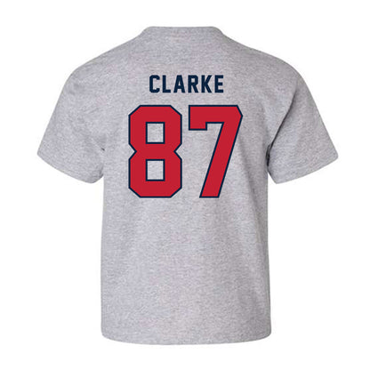 Richmond - NCAA Football : Sean Clarke - Classic Shersey Youth T-Shirt-1