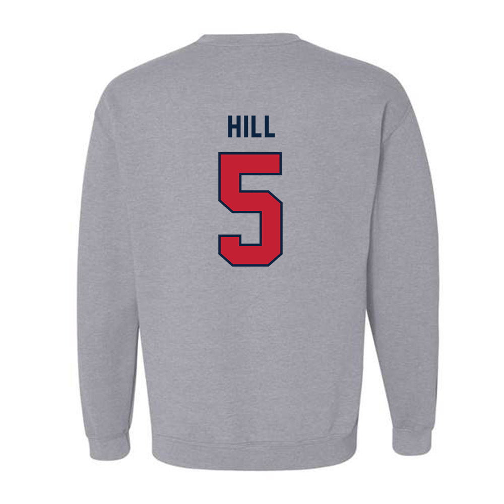Richmond - NCAA Football : Andreas Hill - Classic Shersey Crewneck Sweatshirt-1