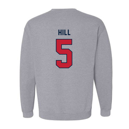 Richmond - NCAA Football : Andreas Hill - Classic Shersey Crewneck Sweatshirt-1