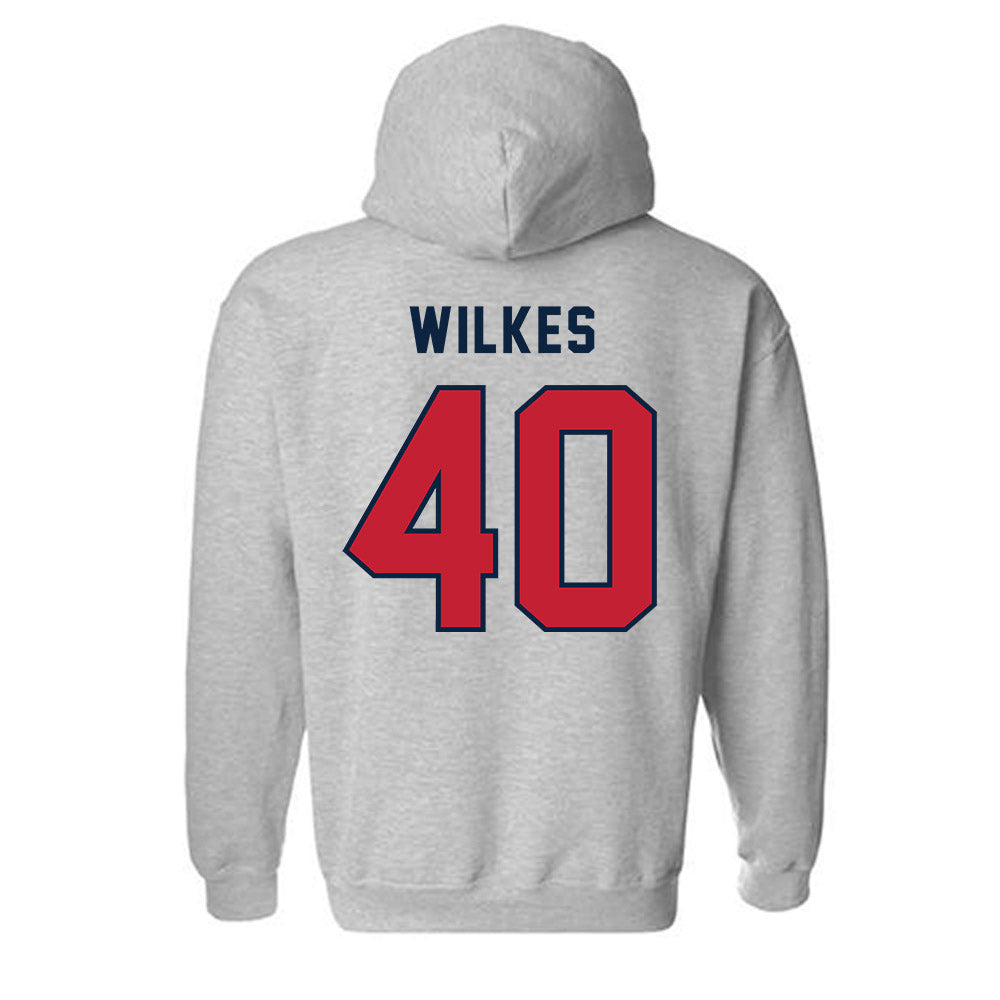 Richmond - NCAA Football : Jordan Wilkes - Classic Shersey Hooded Sweatshirt-1