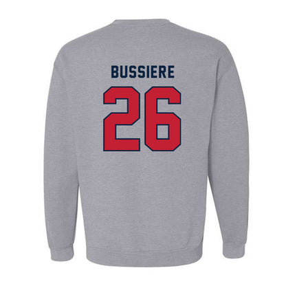 Richmond - NCAA Women's Soccer : Brigitte Bussiere - Classic Shersey Crewneck Sweatshirt-1