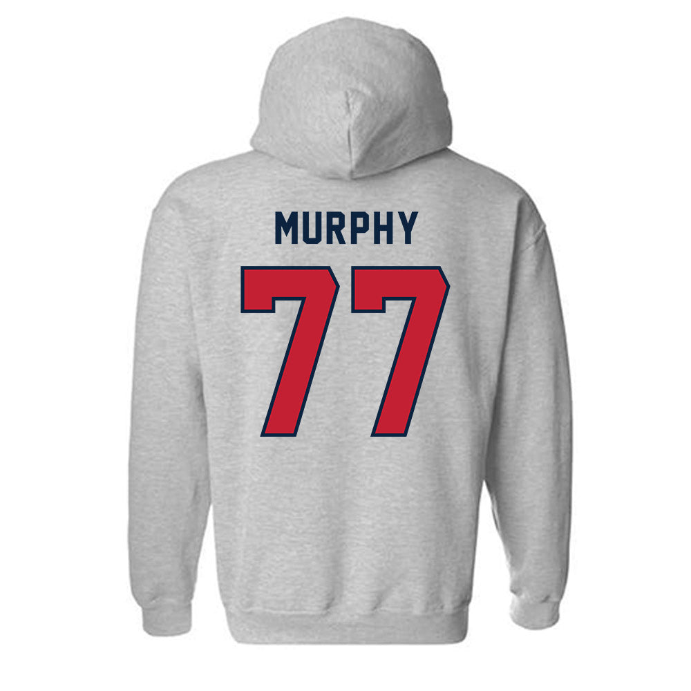 Richmond - NCAA Men's Lacrosse : Nate Murphy - Classic Shersey Hooded Sweatshirt-1