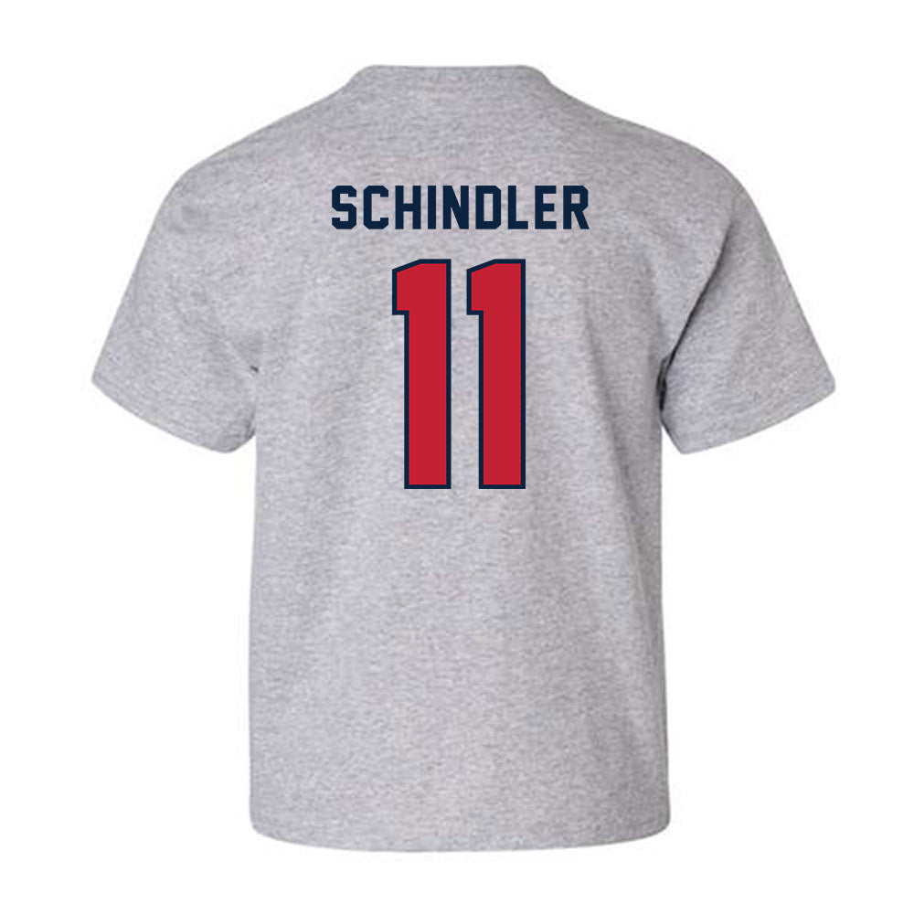 Richmond - NCAA Women's Basketball : Kate Schindler - Classic Shersey Youth T-Shirt-1