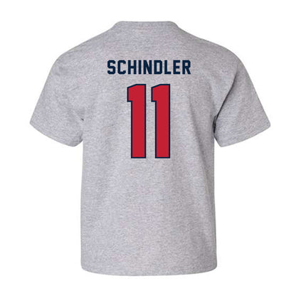 Richmond - NCAA Women's Basketball : Kate Schindler - Classic Shersey Youth T-Shirt-1