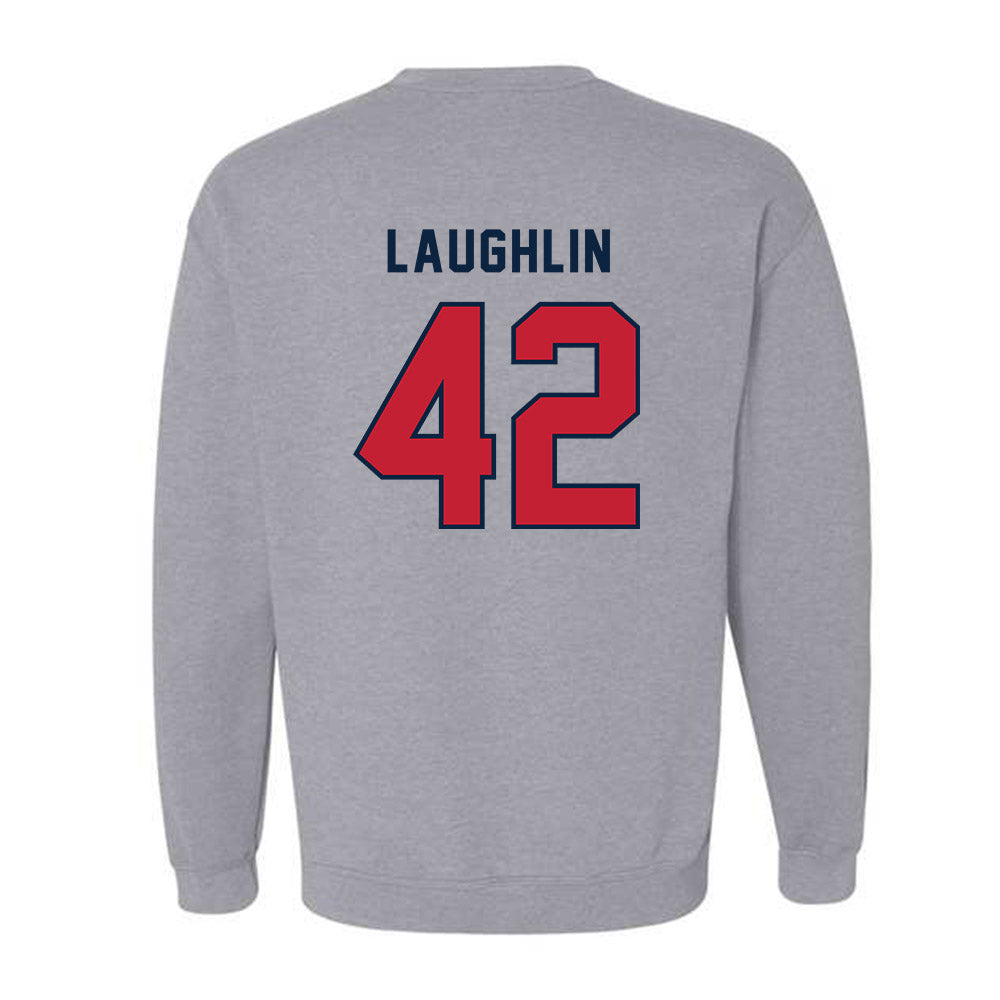 Richmond - NCAA Football : Brendan Laughlin - Classic Shersey Crewneck Sweatshirt-1