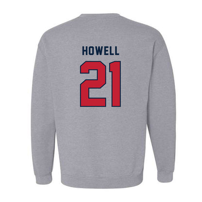 Richmond - NCAA Women's Soccer : Gwenyth Howell - Classic Shersey Crewneck Sweatshirt-1