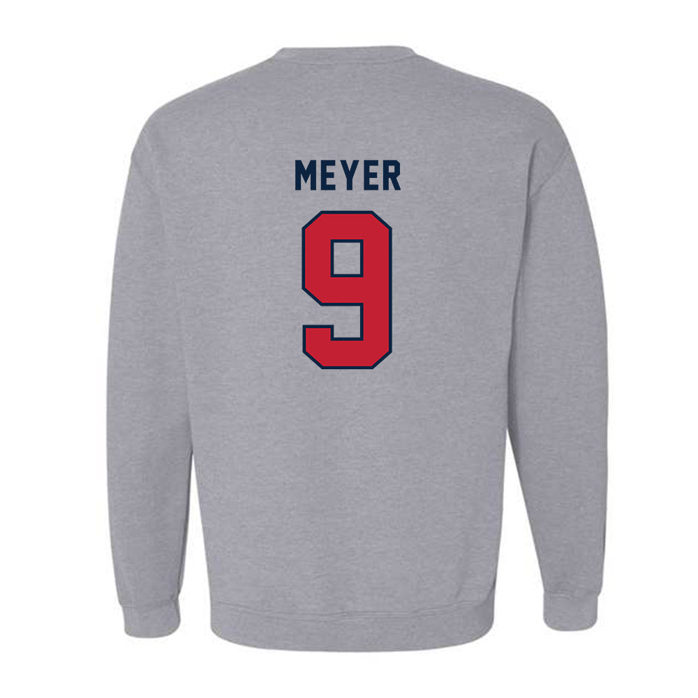 Richmond - NCAA Women's Lacrosse : Quinn Meyer - Classic Shersey Crewneck Sweatshirt-1