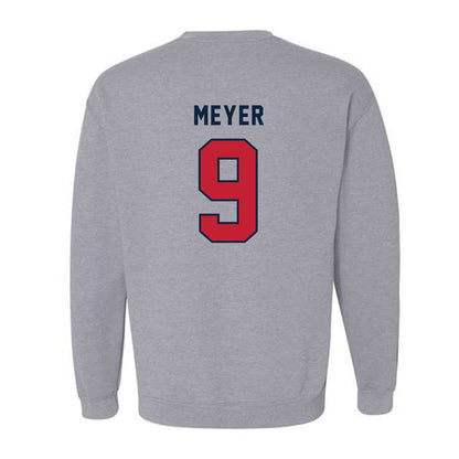 Richmond - NCAA Women's Lacrosse : Quinn Meyer - Classic Shersey Crewneck Sweatshirt-1