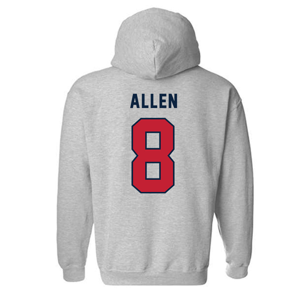 Richmond - NCAA Football : Bryce Allen - Classic Shersey Hooded Sweatshirt-1