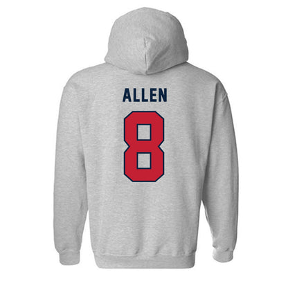 Richmond - NCAA Football : Bryce Allen - Classic Shersey Hooded Sweatshirt-1