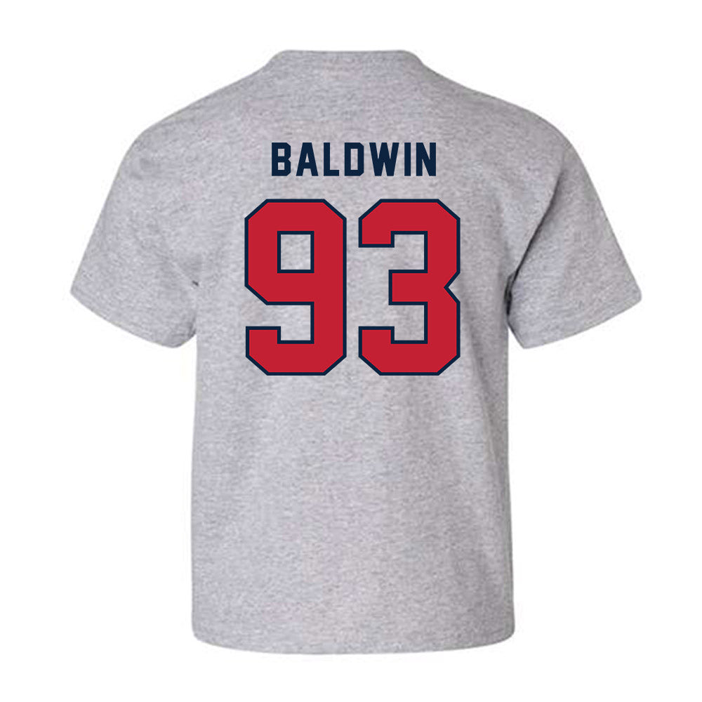 Richmond - NCAA Football : Terae Baldwin - Classic Shersey Youth T-Shirt-1