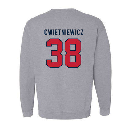 Richmond - NCAA Football : Peter Cwietniewicz - Classic Shersey Crewneck Sweatshirt-1