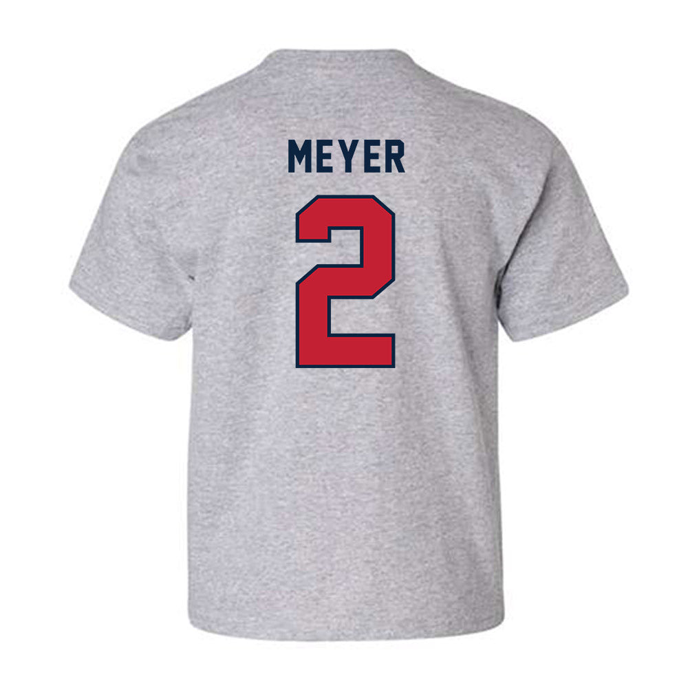 Richmond - NCAA Men's Lacrosse : Luke Meyer - Classic Shersey Youth T-Shirt-1