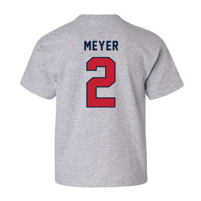 Richmond - NCAA Men's Lacrosse : Luke Meyer - Classic Shersey Youth T-Shirt-1