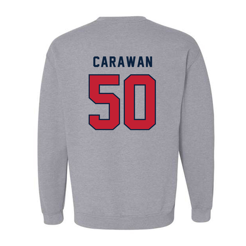 Richmond - NCAA Men's Lacrosse : Jackson Carawan - Classic Shersey Crewneck Sweatshirt-1