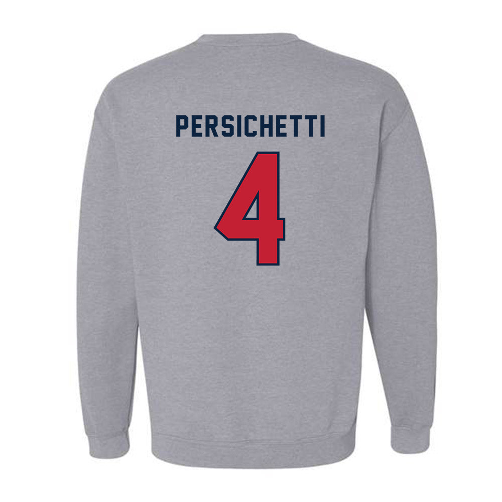 Richmond - NCAA Women's Basketball : Ava Persichetti - Classic Shersey Crewneck Sweatshirt-1