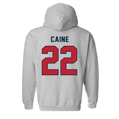 Richmond - NCAA Men's Lacrosse : Leo Caine - Classic Shersey Hooded Sweatshirt-1