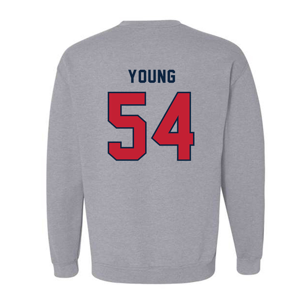 Richmond - NCAA Baseball : Sam Young - Classic Shersey Crewneck Sweatshirt-1
