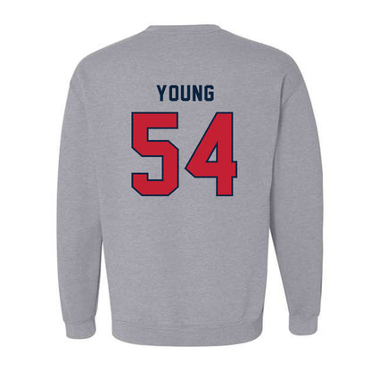 Richmond - NCAA Baseball : Sam Young - Classic Shersey Crewneck Sweatshirt-1