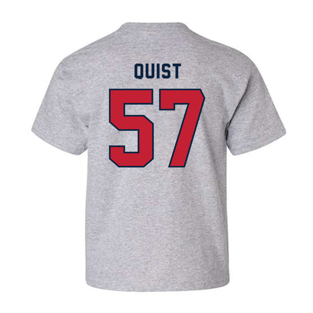 Richmond - NCAA Football : Brady Quist - Classic Shersey Youth T-Shirt-1