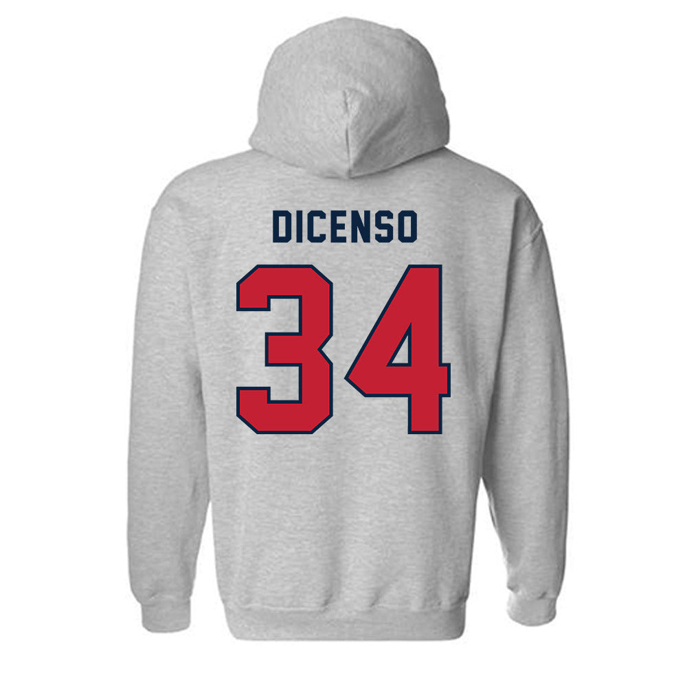Richmond - NCAA Men's Lacrosse : Anthony DiCenso - Classic Shersey Hooded Sweatshirt-1