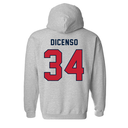 Richmond - NCAA Men's Lacrosse : Anthony DiCenso - Classic Shersey Hooded Sweatshirt-1