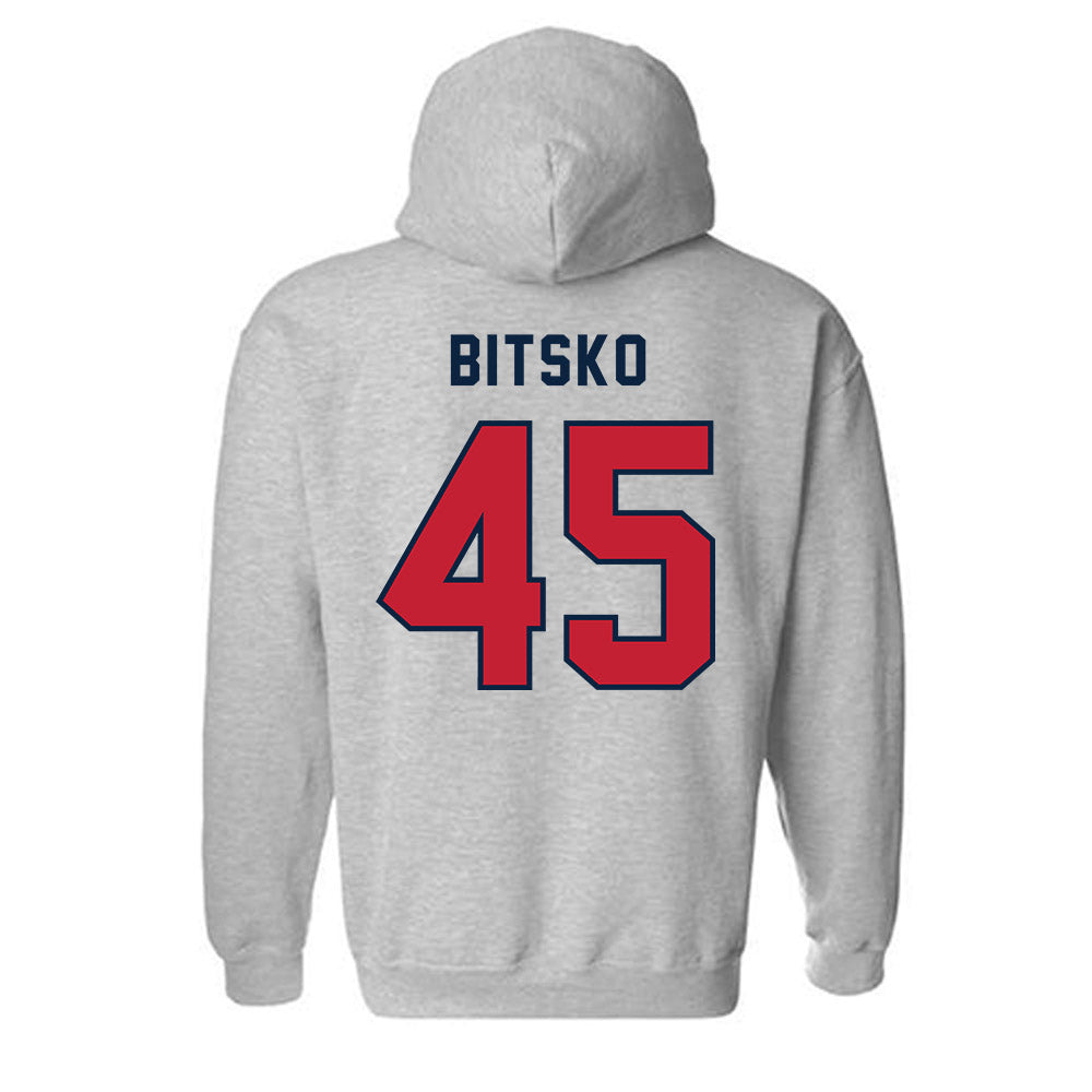 Richmond - NCAA Football : Kyle Bitsko - Classic Shersey Hooded Sweatshirt-1