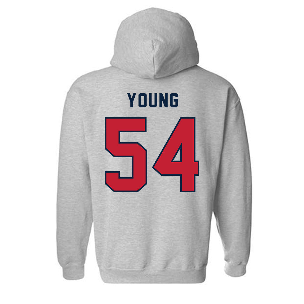 Richmond - NCAA Baseball : Sam Young - Classic Shersey Hooded Sweatshirt-1