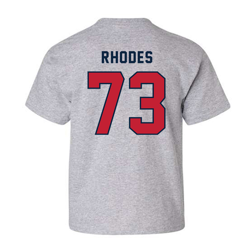 Richmond - NCAA Football : Boyd Rhodes - Classic Shersey Youth T-Shirt-1