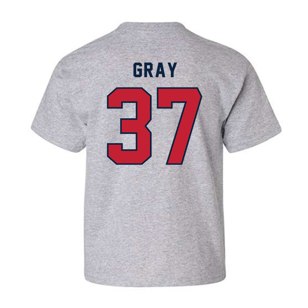 Richmond - NCAA Football : Ned Gray - Classic Shersey Youth T-Shirt-1