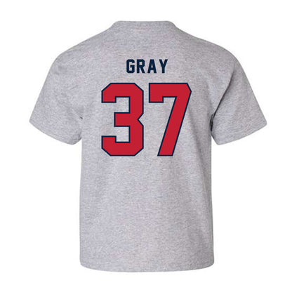 Richmond - NCAA Football : Ned Gray - Classic Shersey Youth T-Shirt-1