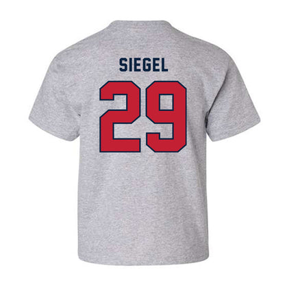 Richmond - NCAA Men's Lacrosse : Sean Siegel - Classic Shersey Youth T-Shirt-1