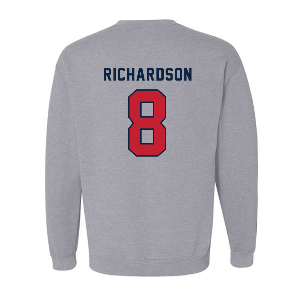 Richmond - NCAA Men's Basketball : Donovan Richardson - Classic Shersey Crewneck Sweatshirt-1
