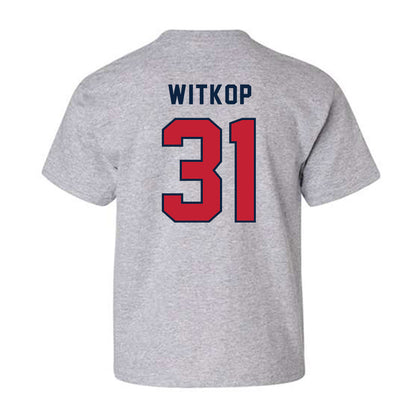 Richmond - NCAA Baseball : Paul Witkop - Classic Shersey Youth T-Shirt-1