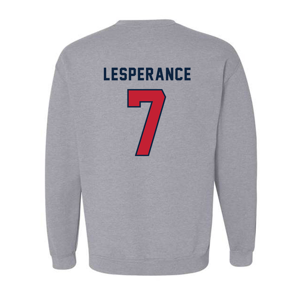 Richmond - NCAA Women's Lacrosse : Cece Lesperance - Classic Shersey Crewneck Sweatshirt-1