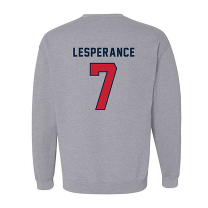 Richmond - NCAA Women's Lacrosse : Cece Lesperance - Classic Shersey Crewneck Sweatshirt-1