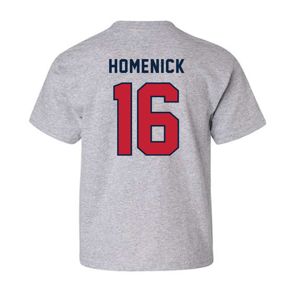 Richmond - NCAA Men's Basketball : Dylan Homenick - Classic Shersey Youth T-Shirt-1