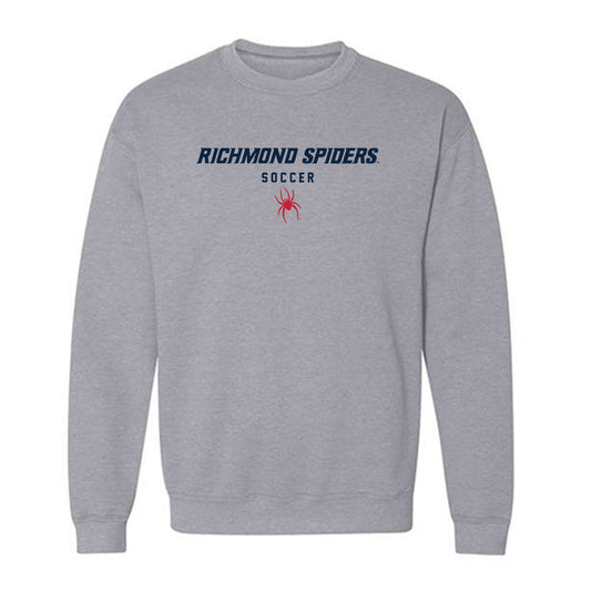 Richmond - NCAA Women's Soccer : Kingsley Hughes - Classic Shersey Crewneck Sweatshirt-0