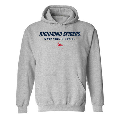 Richmond - NCAA Women's Swimming & Diving : Dylan Briones - Classic Shersey Hooded Sweatshirt-0