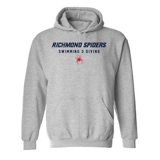 Richmond - NCAA Women's Swimming & Diving : Addison Grainger - Classic Shersey Hooded Sweatshirt-0