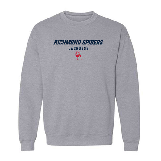 Richmond - NCAA Women's Lacrosse : Bridget Lonsinger - Classic Shersey Crewneck Sweatshirt-0