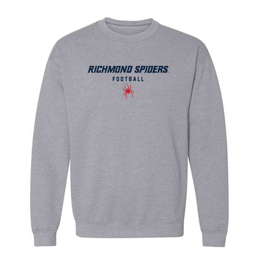 Richmond - NCAA Football : Brayson Bristow - Classic Shersey Crewneck Sweatshirt-0