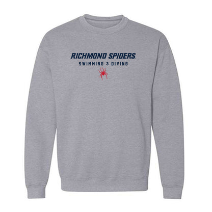 Richmond - NCAA Women's Swimming & Diving : Addison Grainger - Classic Shersey Crewneck Sweatshirt-0
