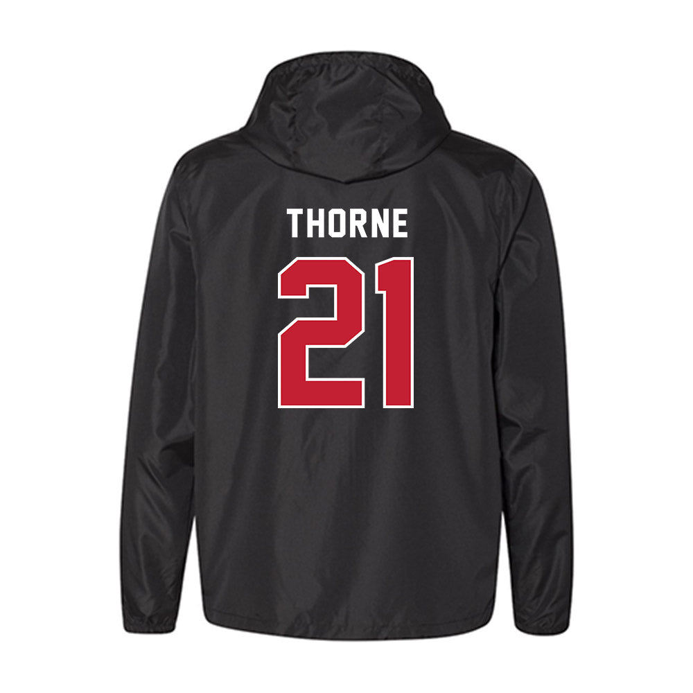 Richmond - NCAA Football : Jackson Thorne - Windbreaker-1