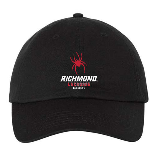 Richmond - NCAA Men's Lacrosse : Ethan Goldberg - Dad Hat-0