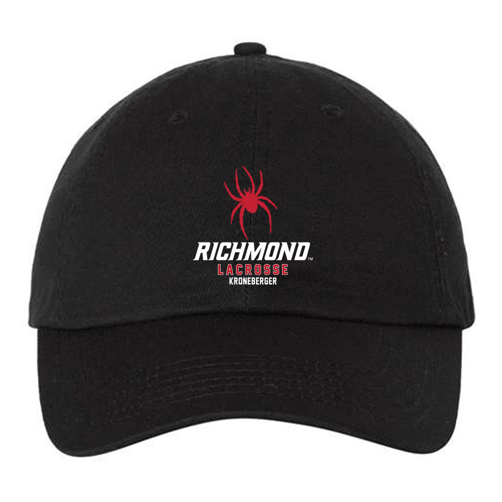 Richmond - NCAA Women's Lacrosse : Emma Kroneberger - Dad Hat-0