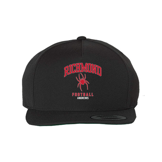 Richmond - NCAA Football : Niko Andrews - Snapback Hat-0