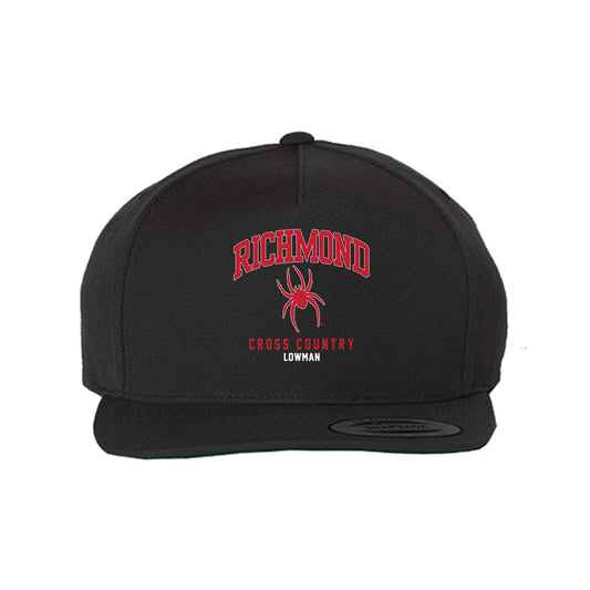 Richmond - NCAA Women's Cross Country : Kiera Lowman - Snapback Hat-0