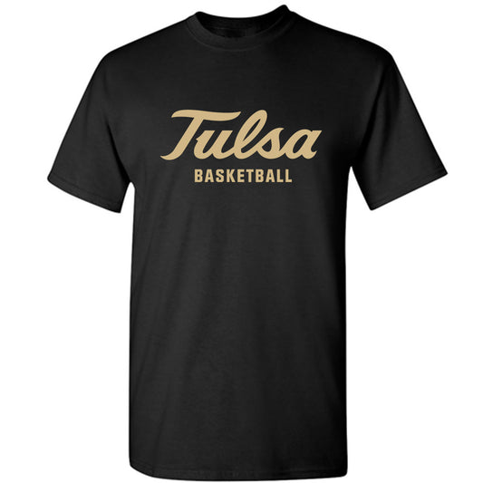 Tulsa - NCAA Men's Basketball : Tyler Behrend - Dribble For Joy Black Classic Shersey T-Shirt