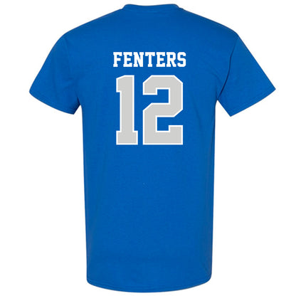 Indiana State - NCAA Baseball : Trevor Fenters - Classic Shersey T-Shirt-1